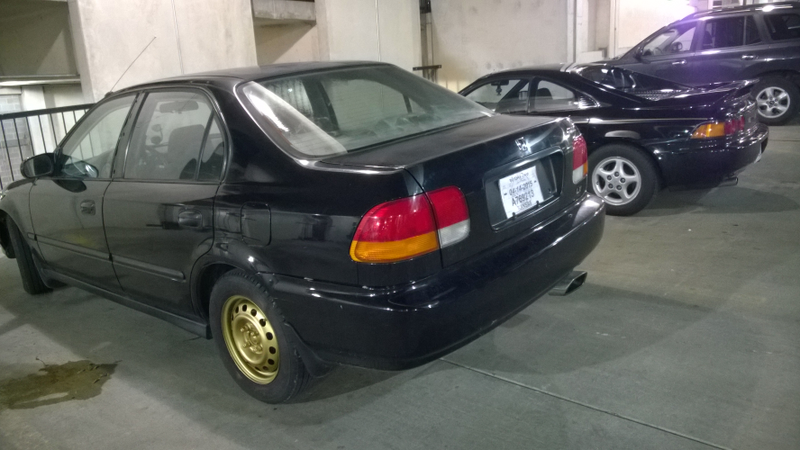 Illustration for article titled 1998 Subaru Civic STi